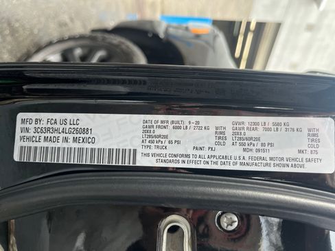 Used 2020 RAM 3500 Big Horn w/ Level 2 Equipment Group image 33