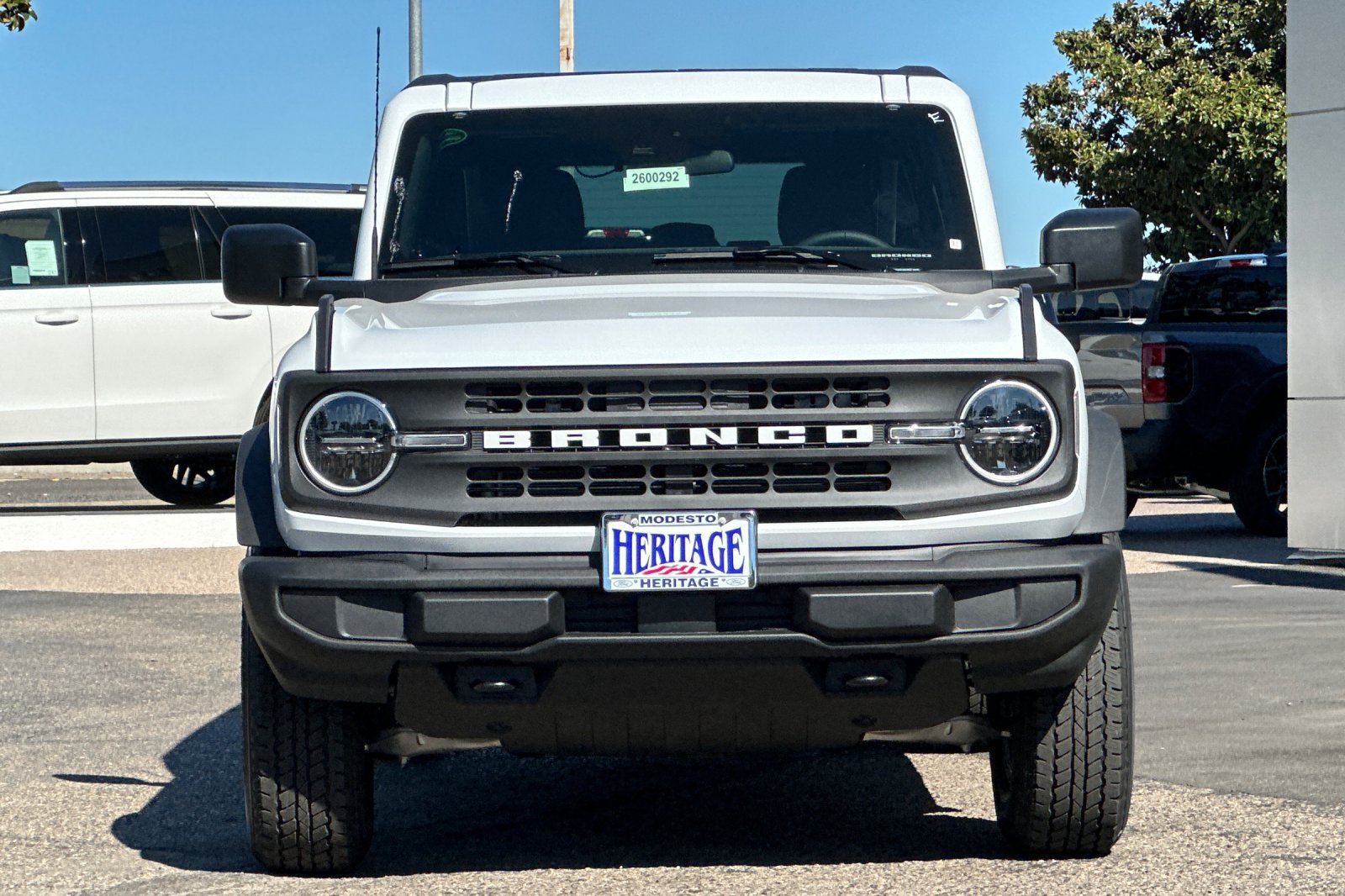 New 2026 Ford Bronco Big Bend AWD/4WD image 9