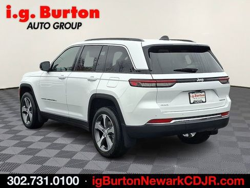 New 2025 Jeep Grand Cherokee Limited w/ Trailer Tow Package image 3
