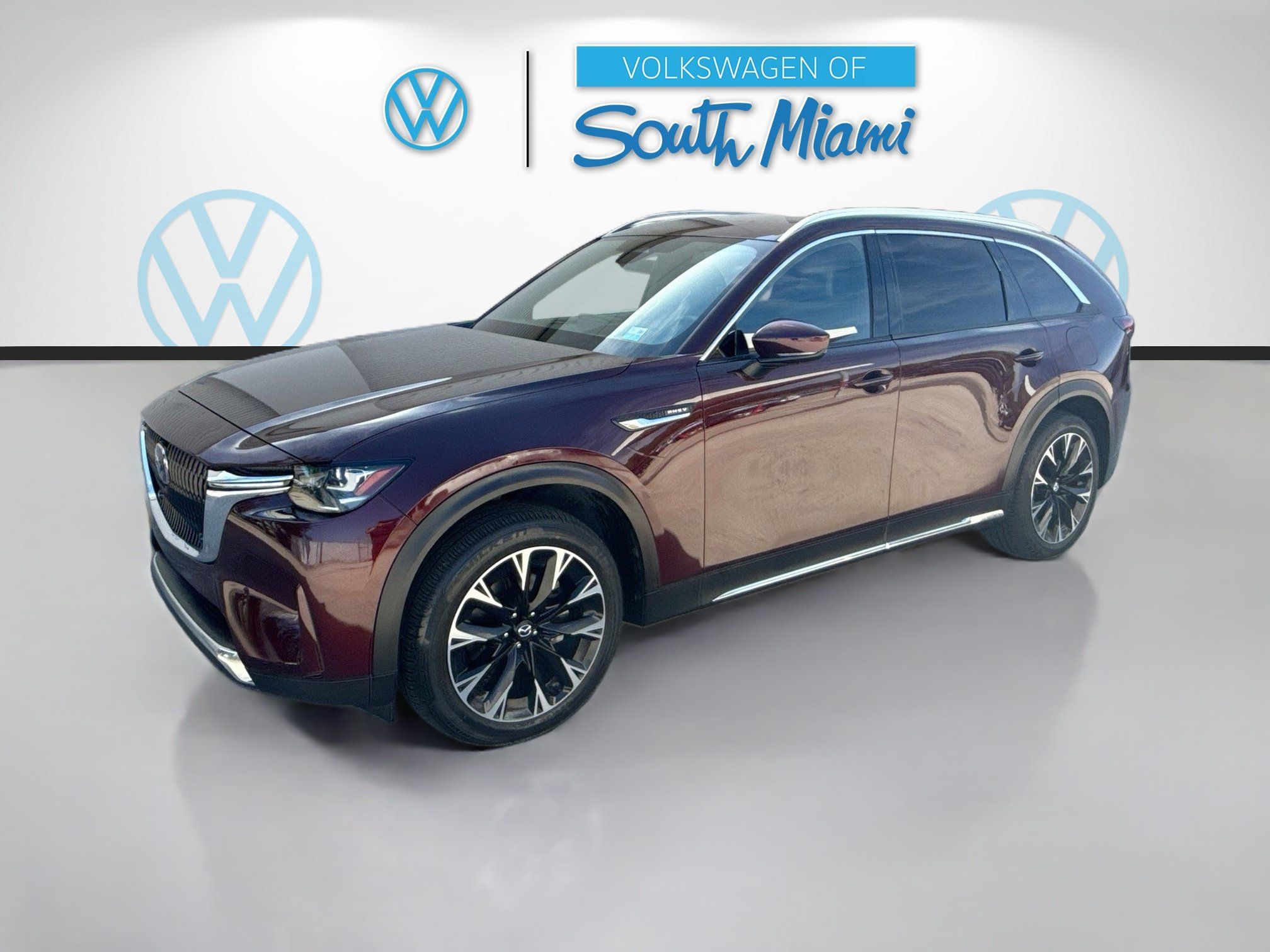 Used 2024 MAZDA CX-90 Plug-In Hybrid w/ Premium Plus AWD/4WD image 3