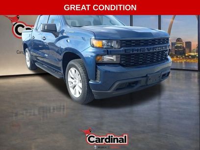 Used 2022 Chevrolet Silverado 1500 Custom
