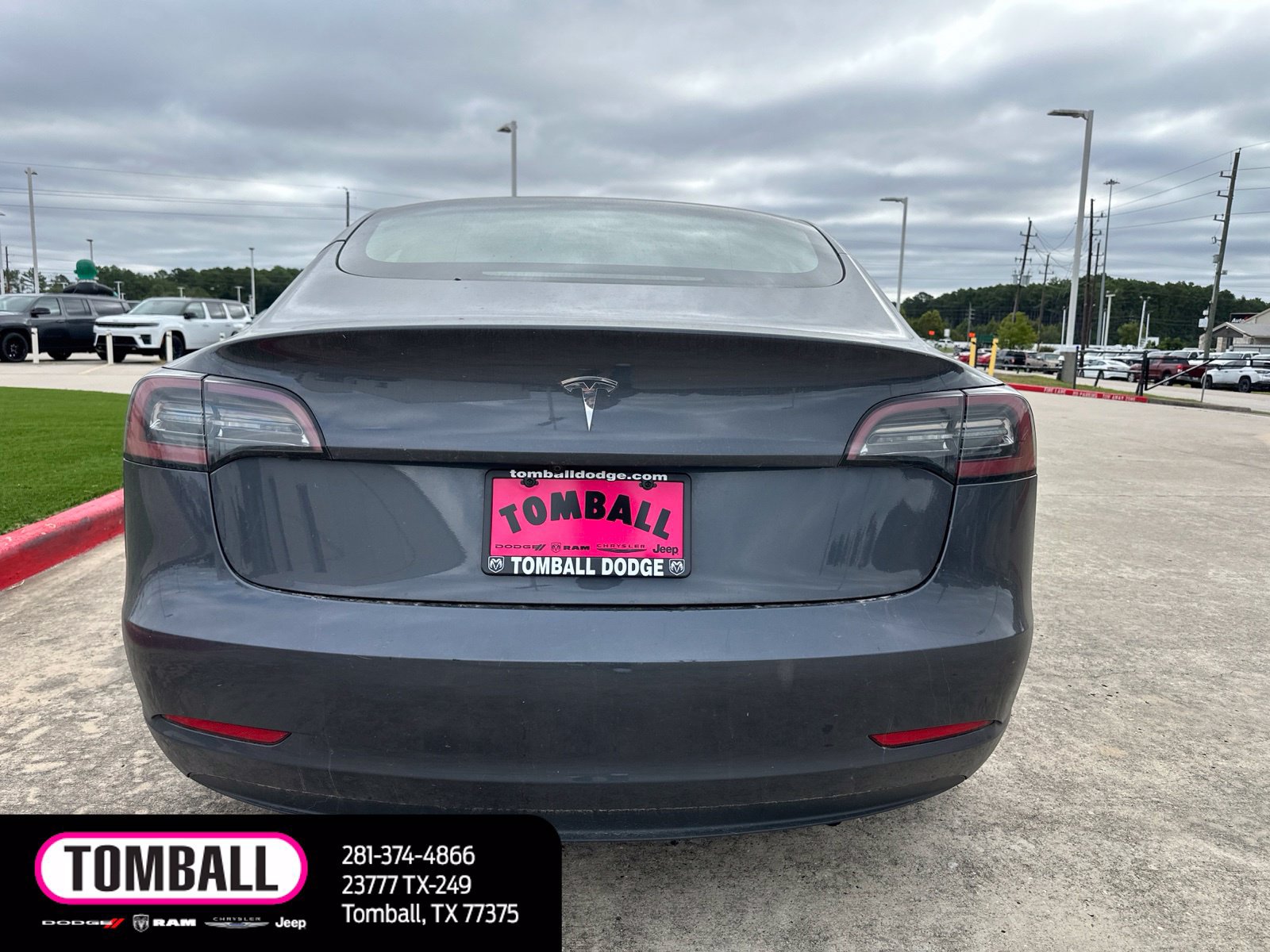 Used 2023 Tesla Model 3 Standard Range RWD image 6