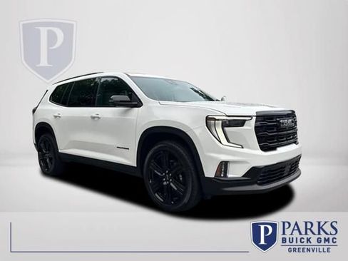 New 2026 GMC Acadia Elevation w/ Black Edition FWD image 1