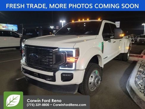 Used 2020 Ford F450 Platinum w/ FX4 Off-Road Package image 3