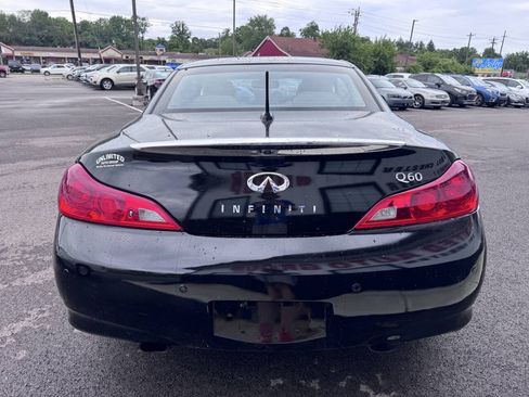 Used 2014 INFINITI Q60 Convertible w/ Premium Package RWD image 7