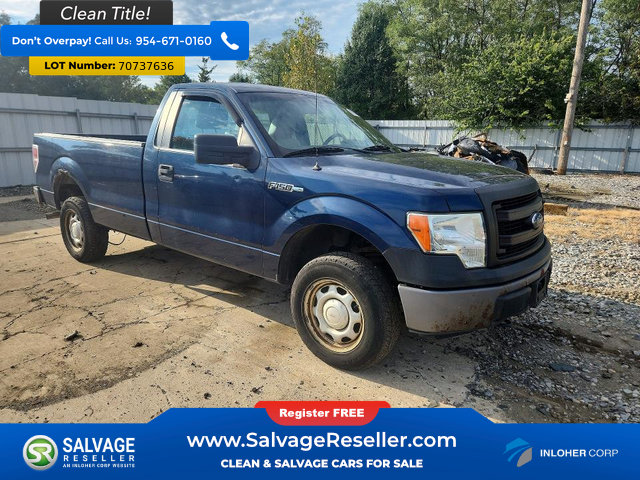 Used 2014 Ford F150 XL AWD/4WD image 5