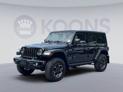 Used 2021 Jeep Wrangler Unlimited Rubicon 4xe w/ Steel Bumper Group