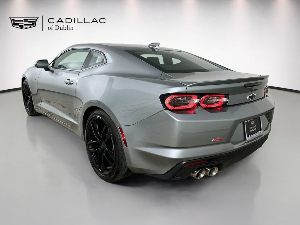 Used 2023 Chevrolet Camaro LT w/ RS Package RWD image 7