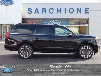 New 2025 Ford Expedition Max Platinum w/ Platinum Ultimate Package