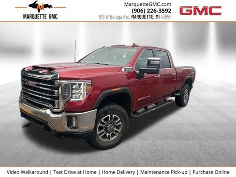 Used 2023 GMC Sierra 3500 SLT w/ SLT Convenience Package AWD/4WD image 1