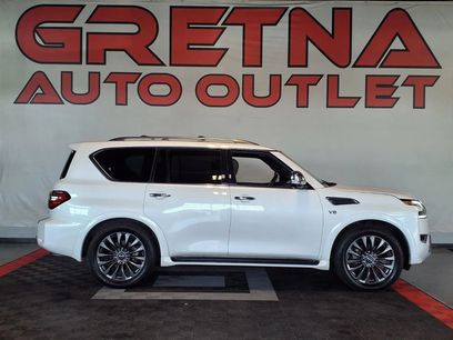 Used 2022 Nissan Armada Platinum w/ Captain's Chairs Package