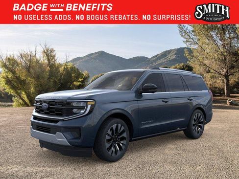 New 2026 Ford Expedition Platinum w/ Driver's Package AWD/4WD image 1