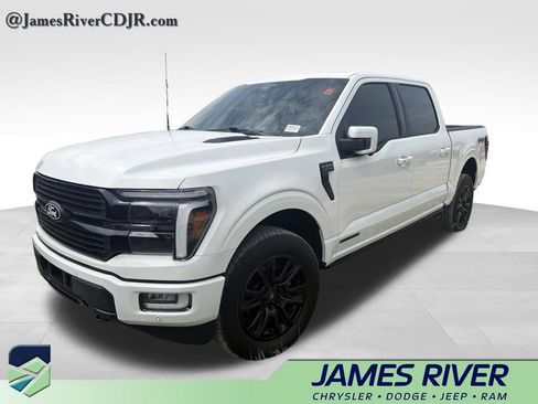 Used 2024 Ford F150 Platinum w/ Equipment Group 702A High AWD/4WD image 1