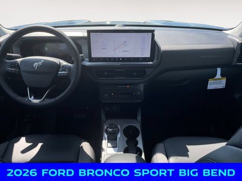 New 2026 Ford Bronco Sport Big Bend w/ Convenience Package AWD/4WD image 10