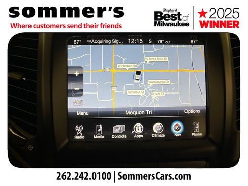 Used 2016 Jeep Cherokee Limited AWD/4WD image 17