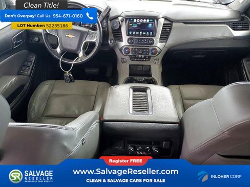 Used 2016 Chevrolet Suburban LT RWD image 11