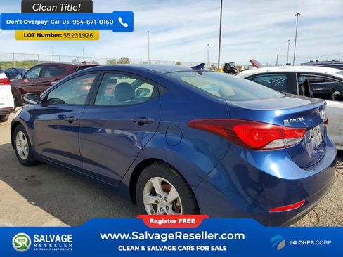 Used 2015 Hyundai Elantra SE FWD image 3