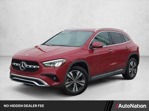 Certified 2025 Mercedes-Benz GLA 250 image 1