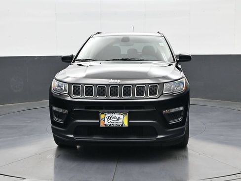 Used 2021 Jeep Compass Sport w/ Cold Weather Group FWD image 3
