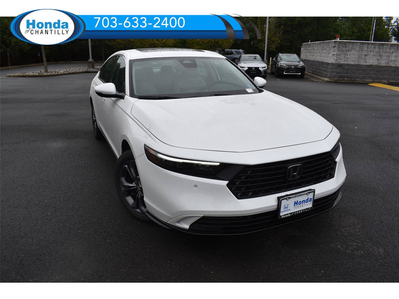 New 2026 Honda Accord Hybrid EX-L image 1