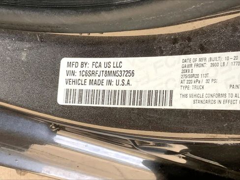 Used 2021 RAM 1500 Laramie w/ Laramie Southwest Edition image 33