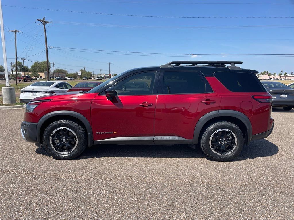 Certified 2024 Nissan Pathfinder Rock Creek AWD/4WD image 4