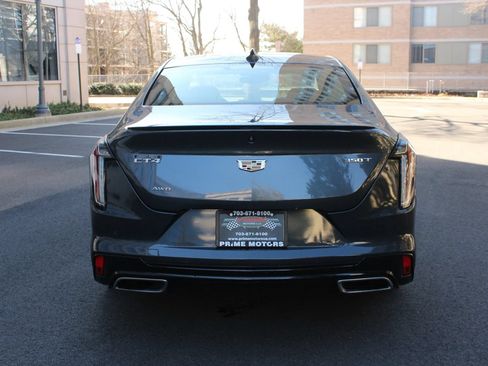 Used 2021 Cadillac CT4 Sport AWD/4WD image 7