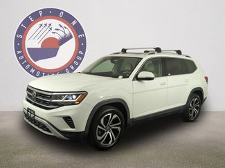 Used 2021 Volkswagen Atlas SEL Premium AWD/4WD video 1