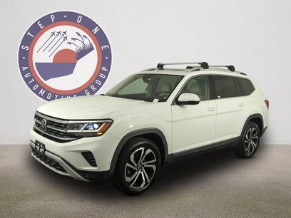 Used 2021 Volkswagen Atlas SEL Premium