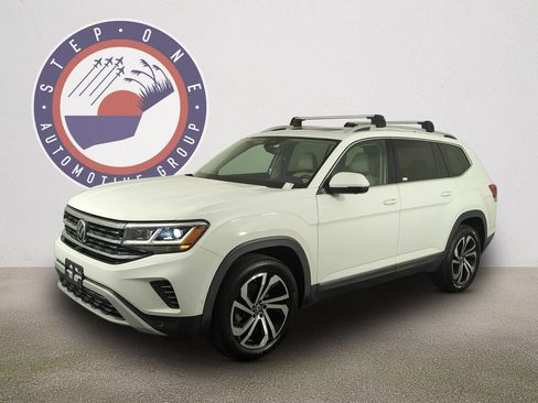 Used 2021 Volkswagen Atlas SEL Premium AWD/4WD image 1