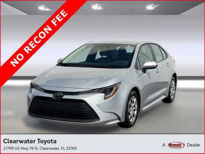 Used 2026 Toyota Corolla LE