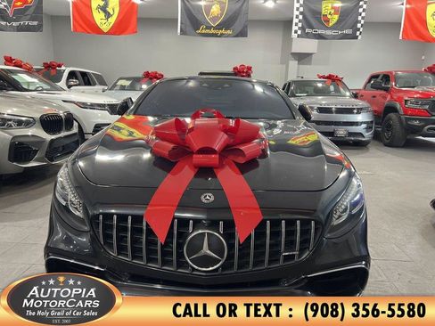 Used 2018 Mercedes-Benz S 63 AMG 4MATIC Coupe image 8