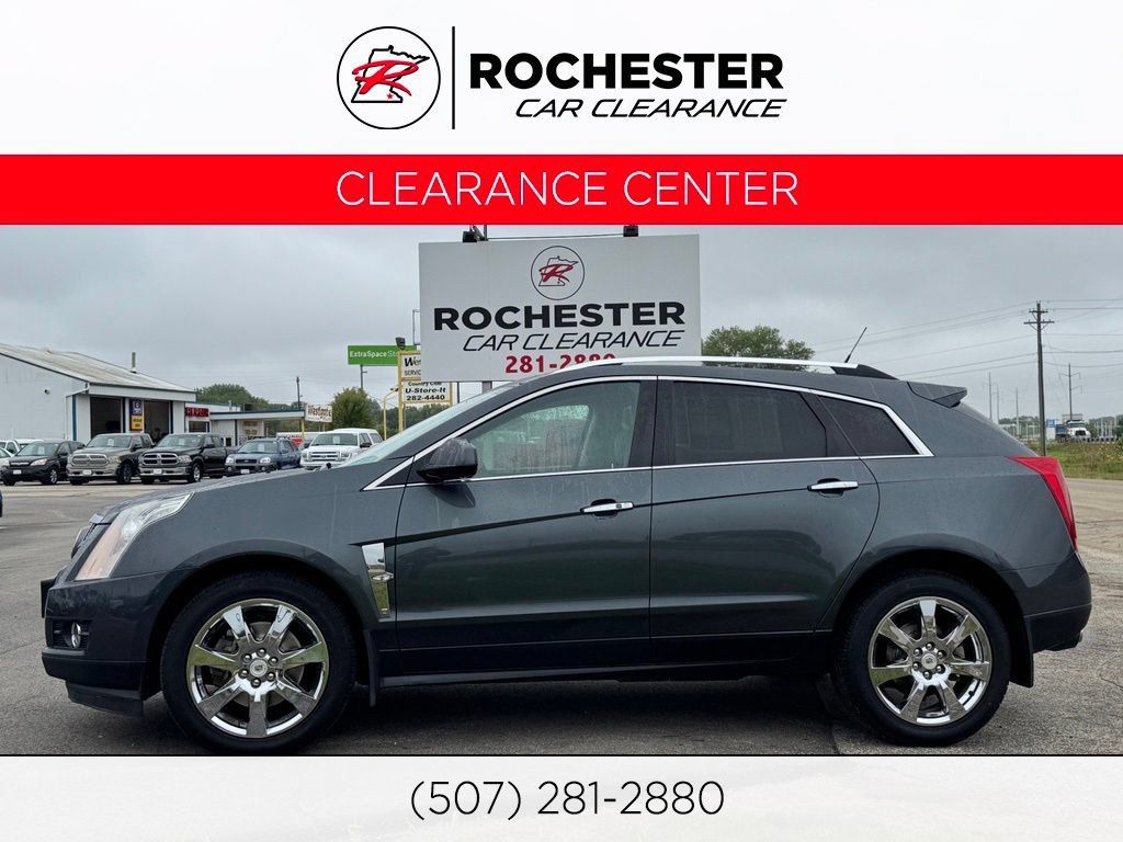Used 2012 Cadillac SRX Premium AWD/4WD image 1