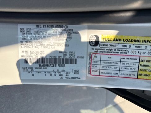 Used 2011 Ford Fusion SE FWD image 31