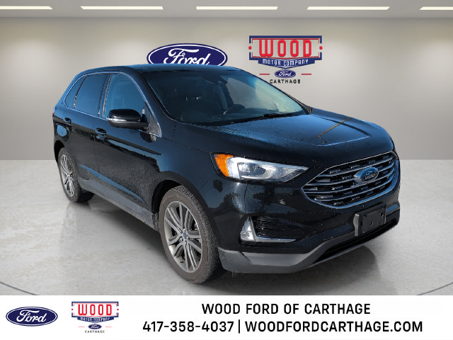Used 2019 Ford Edge Titanium w/ Cold Weather Package AWD/4WD image 1