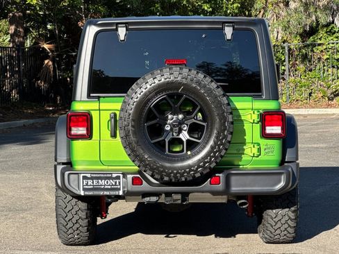 New 2026 Jeep Wrangler Willys image 4