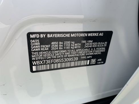 Used 2025 BMW X1 xDrive28i w/ Technology Package image 36