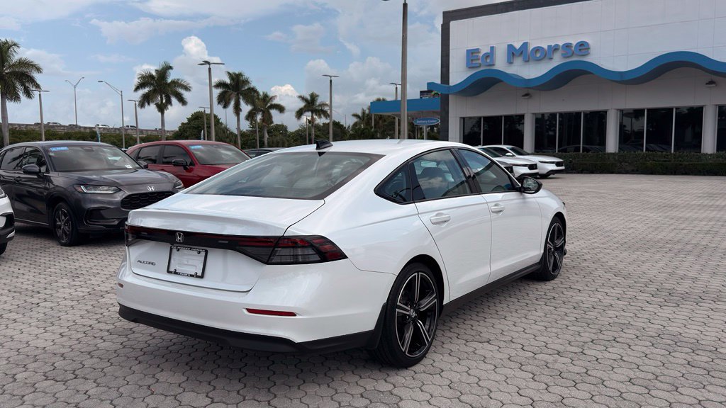 Used 2026 Honda Accord SE image 13