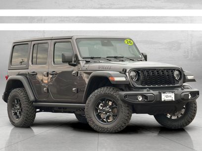 New 2026 Jeep Wrangler Willys