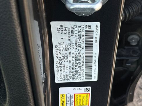 Used 2022 Honda Civic Sport image 31