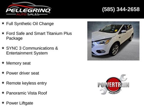 Used 2019 Ford Escape Titanium image 2