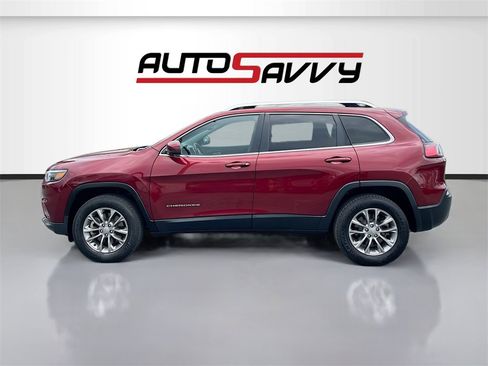 Used 2021 Jeep Cherokee Latitude Plus w/ Sun & Sound Group image 4