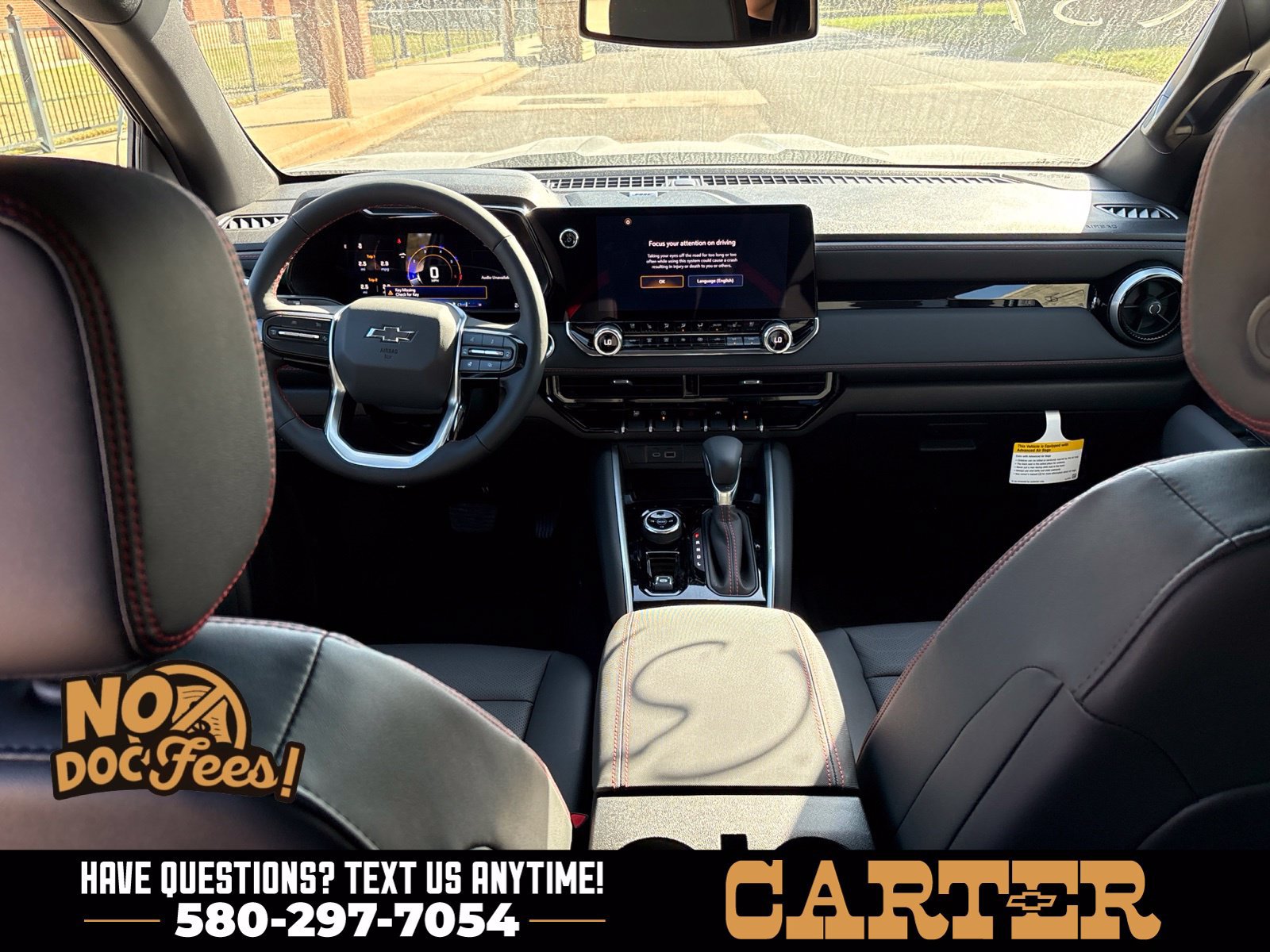 New 2026 Chevrolet Colorado Z71 w/ Technology Package AWD/4WD image 32