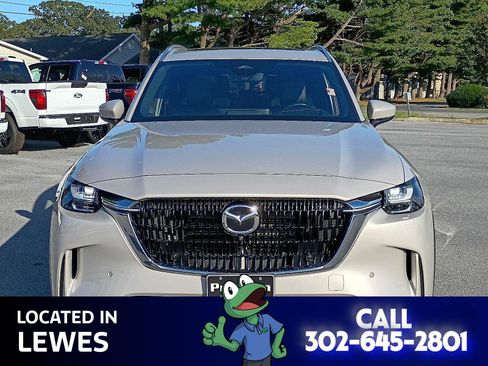 Used 2024 MAZDA CX-90 Plug-In Hybrid w/ Premium Plus image 3