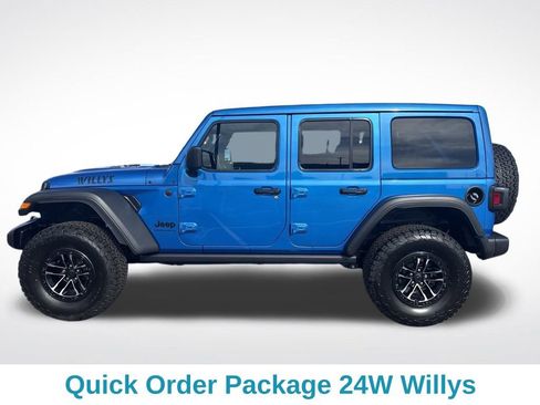New 2025 Jeep Wrangler Willys image 3