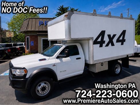 Used 2020 RAM 4500 Tradesman AWD/4WD image 1