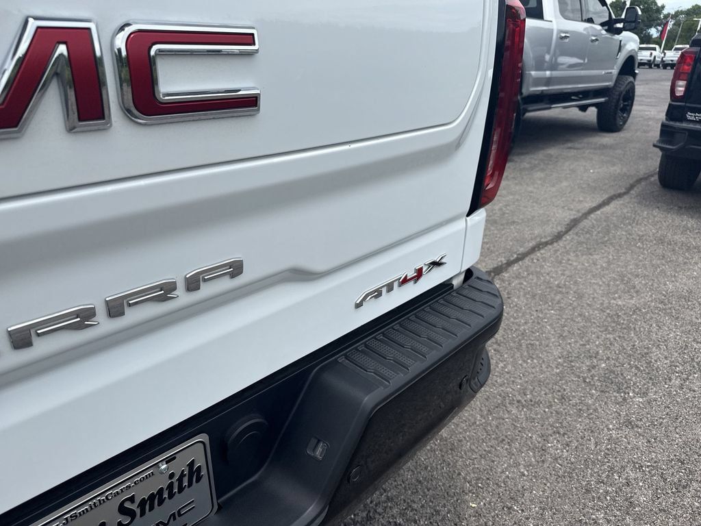Certified 2026 GMC Sierra 1500 AT4X AWD/4WD image 39