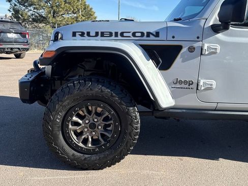 Used 2023 Jeep Wrangler Unlimited Rubicon 392 w/ Trailer Tow Package AWD/4WD image 35