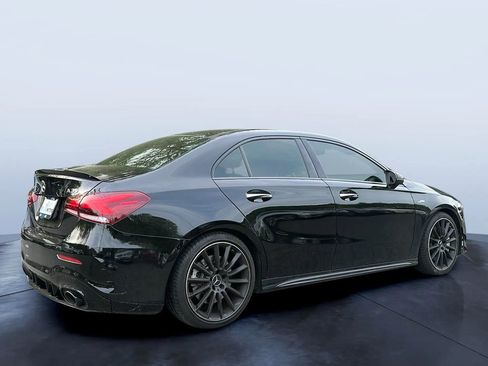 Used 2021 Mercedes-Benz A 35 AMG AMG A 35 4MATIC Sedan 4D w/ AMG Aerodynamic Package image 5