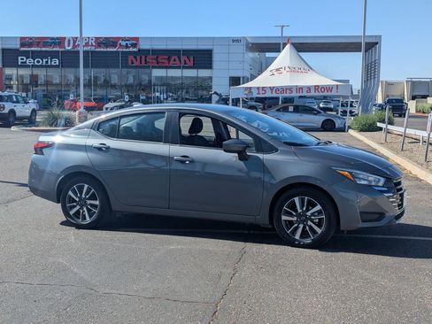 Certified 2025 Nissan Versa SV FWD image 8